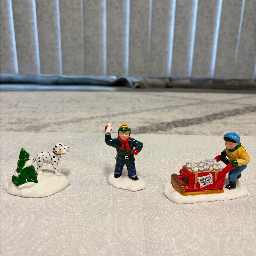 Department 56 Snow Village “Early Morning Delivery”